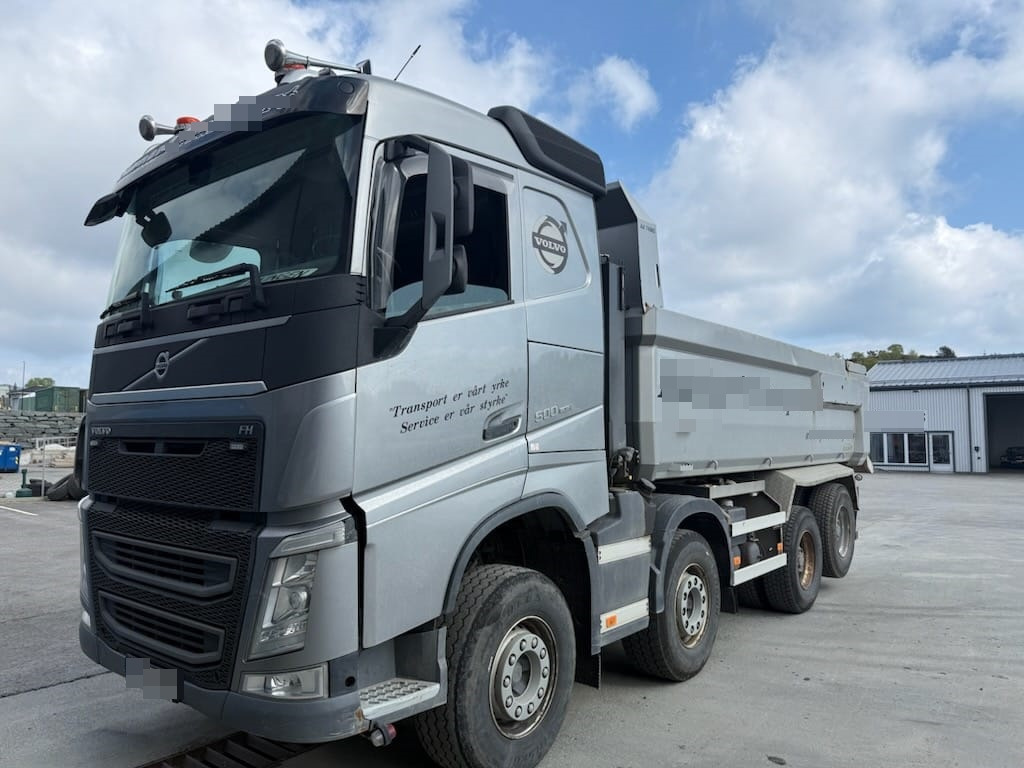 Volvo FH 500 8x4 Retarder - Самосвал: фото 1 Volvo FH 500 8x4 Retarder - Самосвал: фото 1