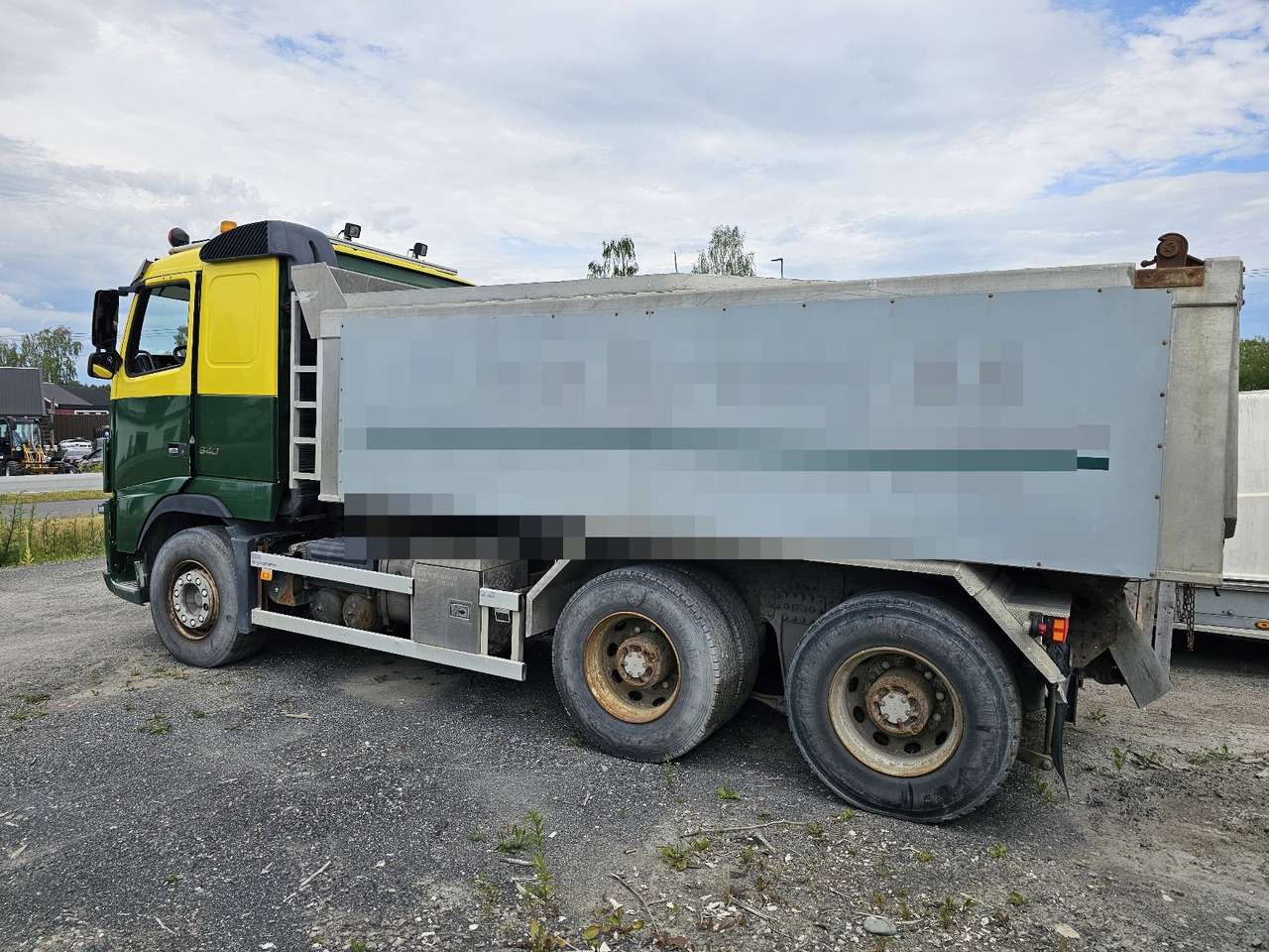 Volvo FH16 540 6x4 Retarder в лизинг Volvo FH16 540 6x4 Retarder: фото 8