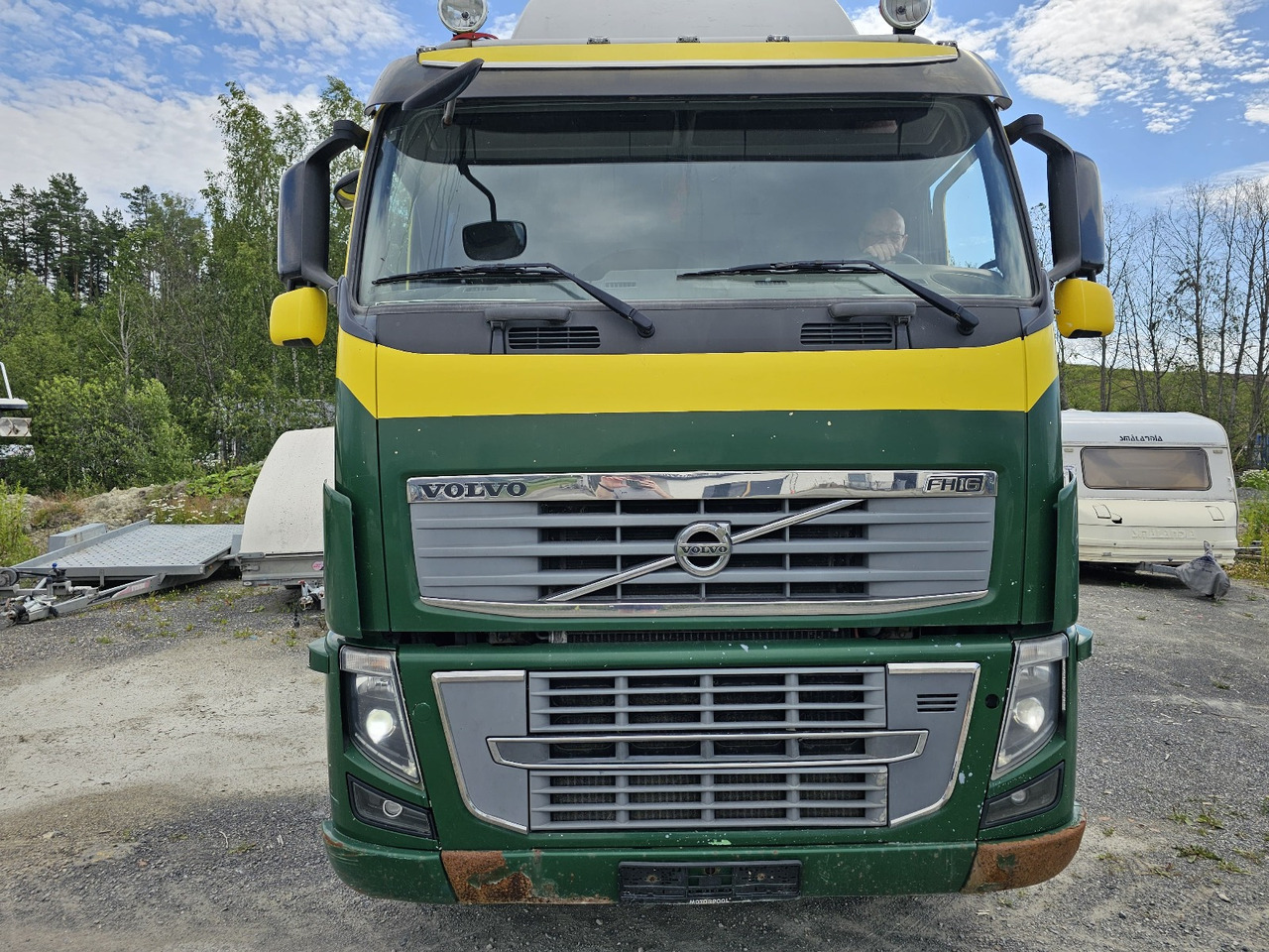Volvo FH16 540 6x4 Retarder в лизинг Volvo FH16 540 6x4 Retarder: фото 7