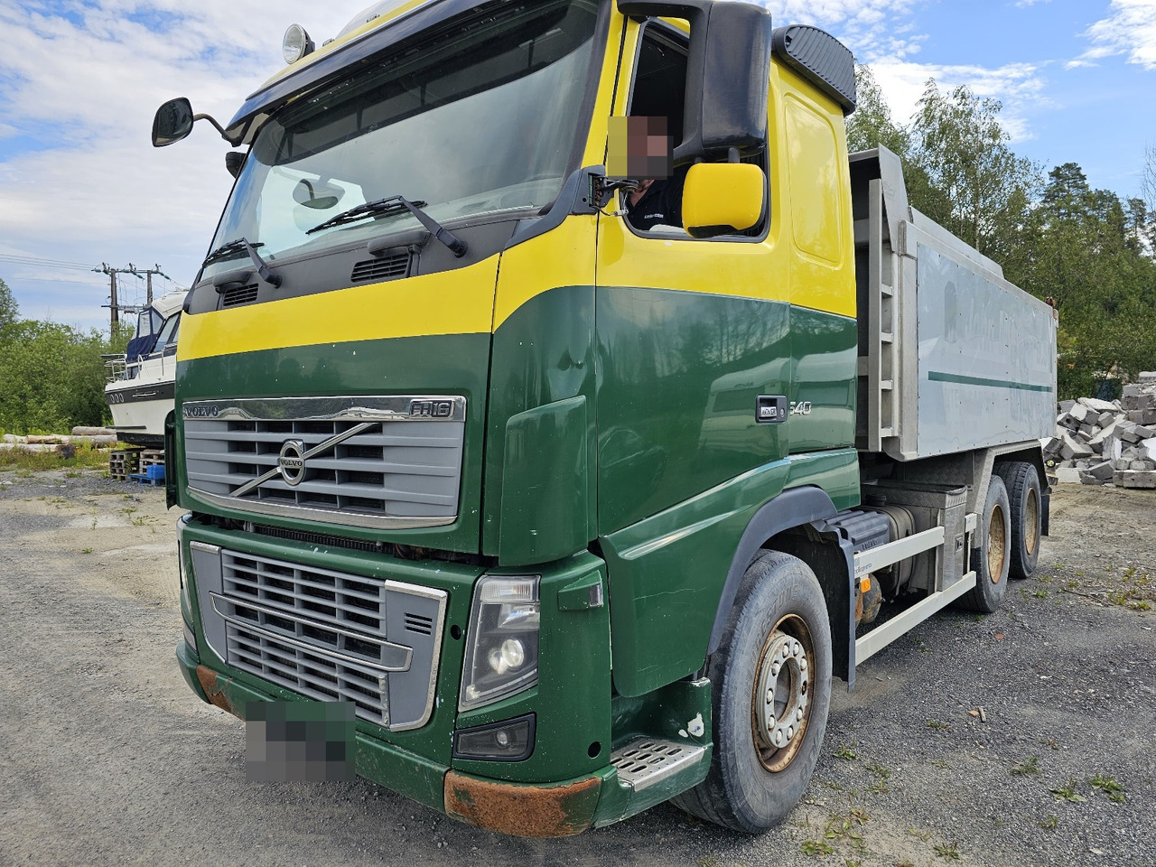 Volvo FH16 540 6x4 Retarder - Самосвал: фото 4 Volvo FH16 540 6x4 Retarder - Самосвал: фото 4