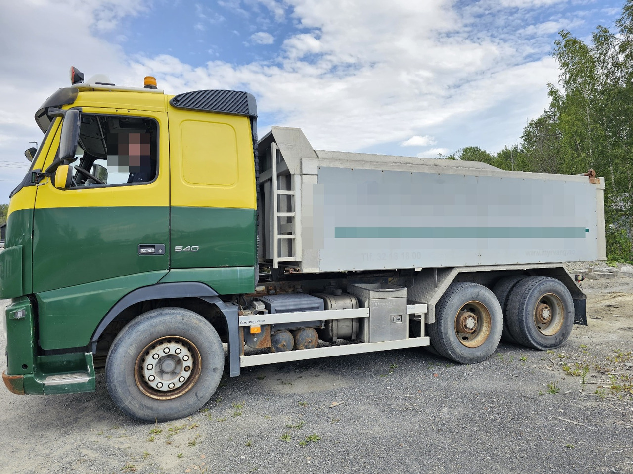 Volvo FH16 540 6x4 Retarder - Самосвал: фото 3 Volvo FH16 540 6x4 Retarder - Самосвал: фото 3