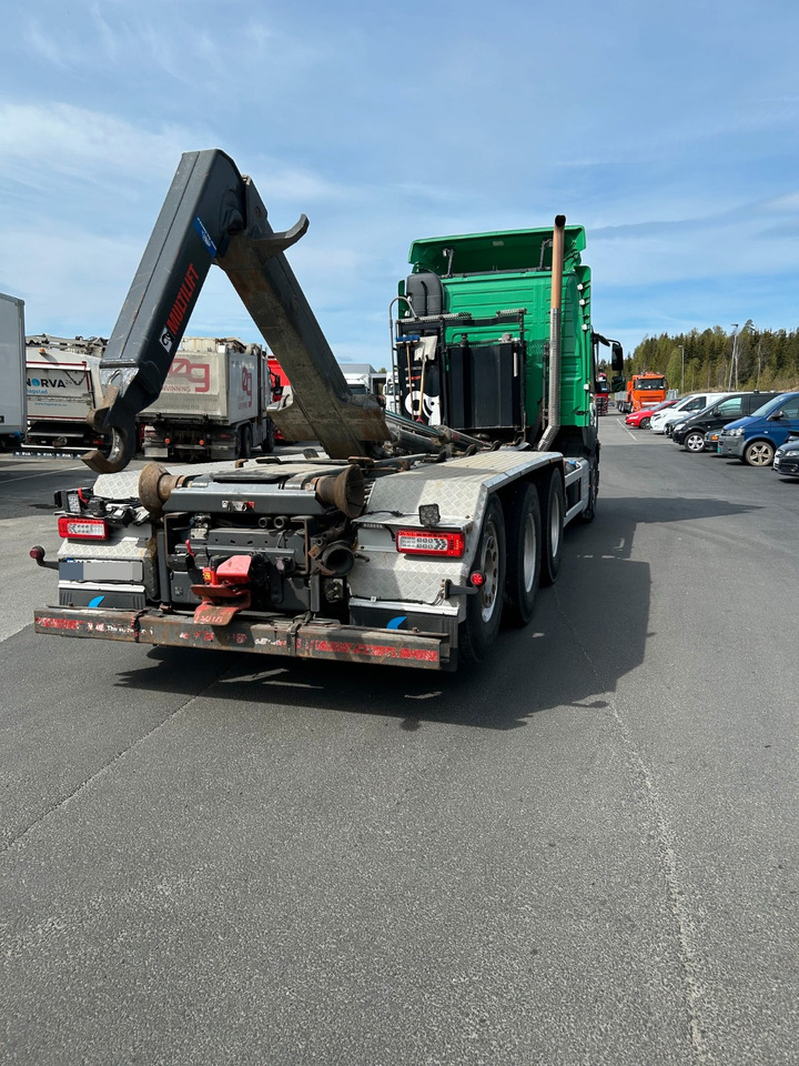 Volvo FMX540 8x4 Hook Multilift 22T - Крюковой мультилифт: фото 4 Volvo FMX540 8x4 Hook Multilift 22T - Крюковой мультилифт: фото 4