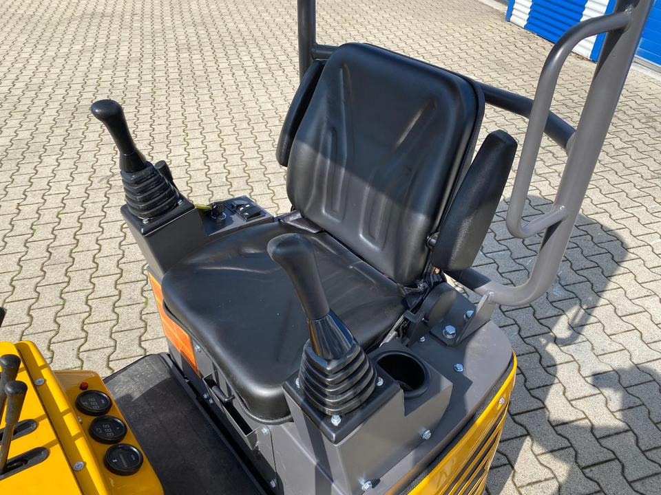 Мини-экскаватор Minibagger BK1250JSR inkl. großem Zubehörpaket *INKL.19% MWST*BERGER KRAUS*KUBOTA* VERSTELLFAHRWERK*SOFORT!*: фото 8