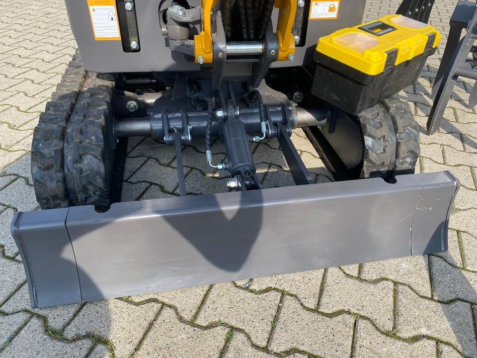 Мини-экскаватор Minibagger BK1250KJSR inkl. großem Zubehörpaket *INKL.19% MWST*BERGER KRAUS*KUBOTA* VERSTELLFAHRWERK*SOFORT!*: фото 10