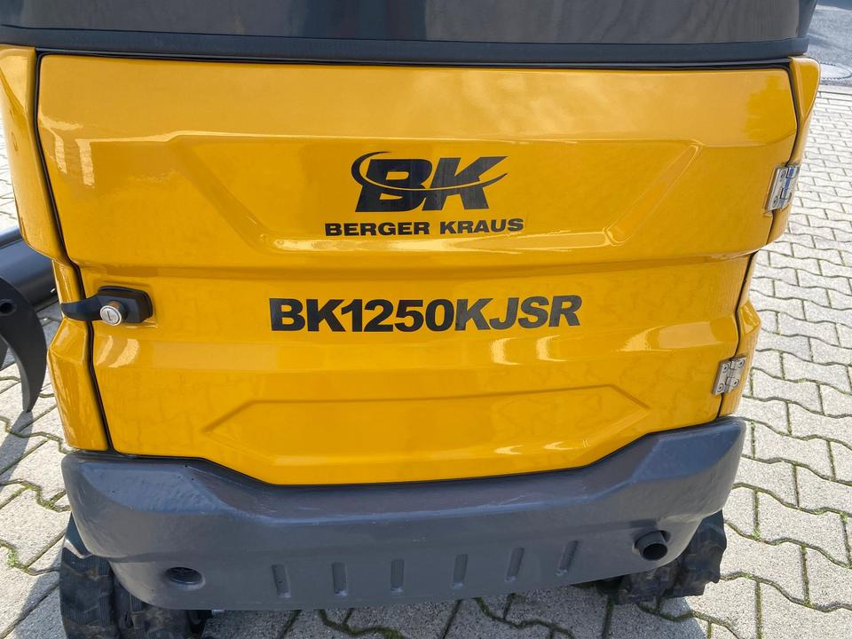 Мини-экскаватор Minibagger BK1250KJSR inkl. großem Zubehörpaket *INKL.19% MWST*BERGER KRAUS*KUBOTA* VERSTELLFAHRWERK*SOFORT!*: фото 17