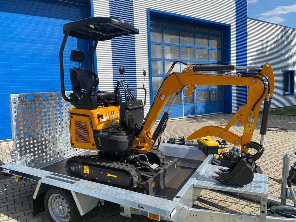 Мини-экскаватор Minibagger BK1300JSR + Tieflader + Zubehör *INKL.19% MWST*BERGER KRAUS*VERSTELLFAHRWERK* KUBOTA*SOFORT!*: фото 7 Мини-экскаватор Minibagger BK1300JSR + Tieflader + Zubehör *INKL.19% MWST*BERGER KRAUS*VERSTELLFAHRWERK* KUBOTA*SOFORT!*: фото 7