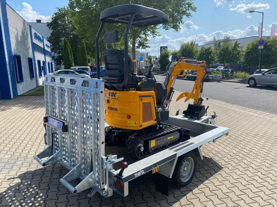 Мини-экскаватор Minibagger BK1300JSR + Tieflader + Zubehör *INKL.19% MWST*BERGER KRAUS*VERSTELLFAHRWERK* KUBOTA*SOFORT!*: фото 6 Мини-экскаватор Minibagger BK1300JSR + Tieflader + Zubehör *INKL.19% MWST*BERGER KRAUS*VERSTELLFAHRWERK* KUBOTA*SOFORT!*: фото 6