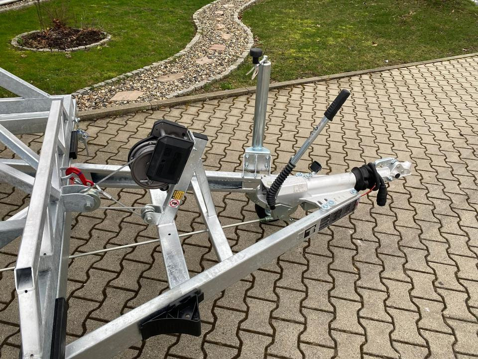 Кабельный транспортер Vermietung / Kabelanhänger 3500KG / Nutzlast 2766KG / Kabeltrommel-Anhänger / Glasfaser/ 1 Monat: фото 6