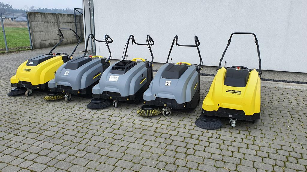 KÄRCHER KM 75/40 W G - Промышленная подметальная машина: фото 2 KÄRCHER KM 75/40 W G - Промышленная подметальная машина: фото 2