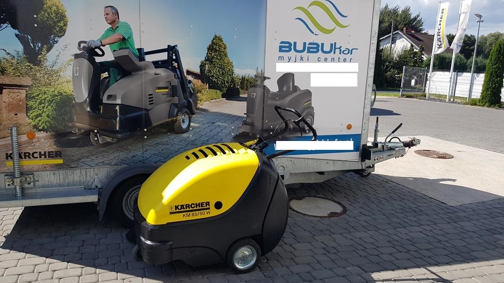 KÄRCHER KM 85/50 W P Benzin HONDA - Промышленная подметальная машина: фото 5 KÄRCHER KM 85/50 W P Benzin HONDA - Промышленная подметальная машина: фото 5