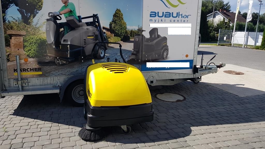 KÄRCHER KM 85/50 W P Benzin HONDA - Промышленная подметальная машина: фото 3 KÄRCHER KM 85/50 W P Benzin HONDA - Промышленная подметальная машина: фото 3