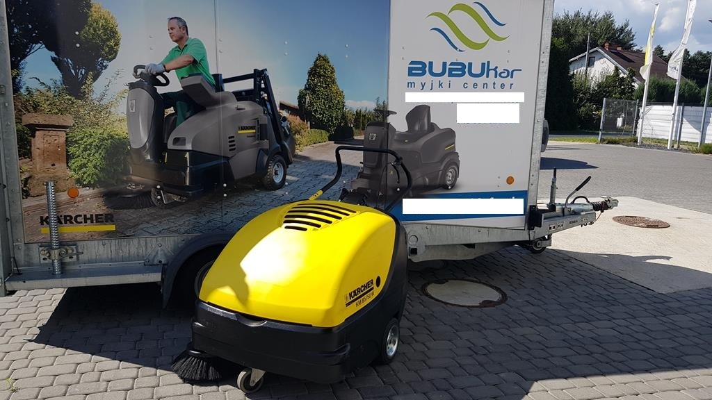 KÄRCHER KM 85/50 W P Benzin HONDA - Промышленная подметальная машина: фото 4 KÄRCHER KM 85/50 W P Benzin HONDA - Промышленная подметальная машина: фото 4