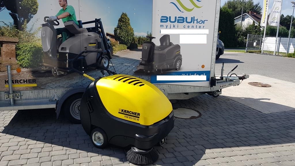KÄRCHER KM 85/50 W P Benzin HONDA - Промышленная подметальная машина: фото 2 KÄRCHER KM 85/50 W P Benzin HONDA - Промышленная подметальная машина: фото 2