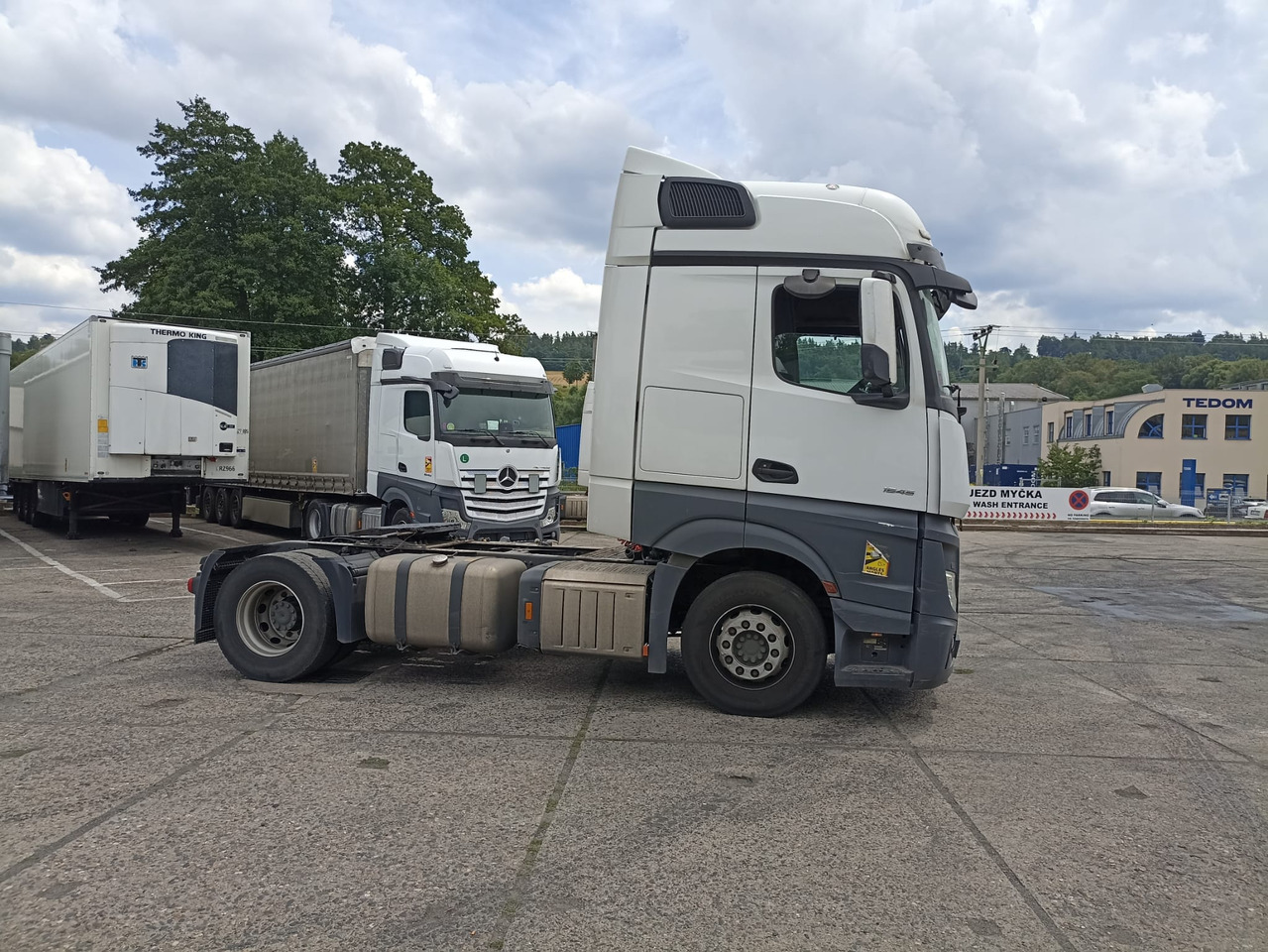 MERCEDES-BENZ ACTROS 1845*BIGSPACE*STANDARD - Тягач: фото 3 MERCEDES-BENZ ACTROS 1845*BIGSPACE*STANDARD - Тягач: фото 3