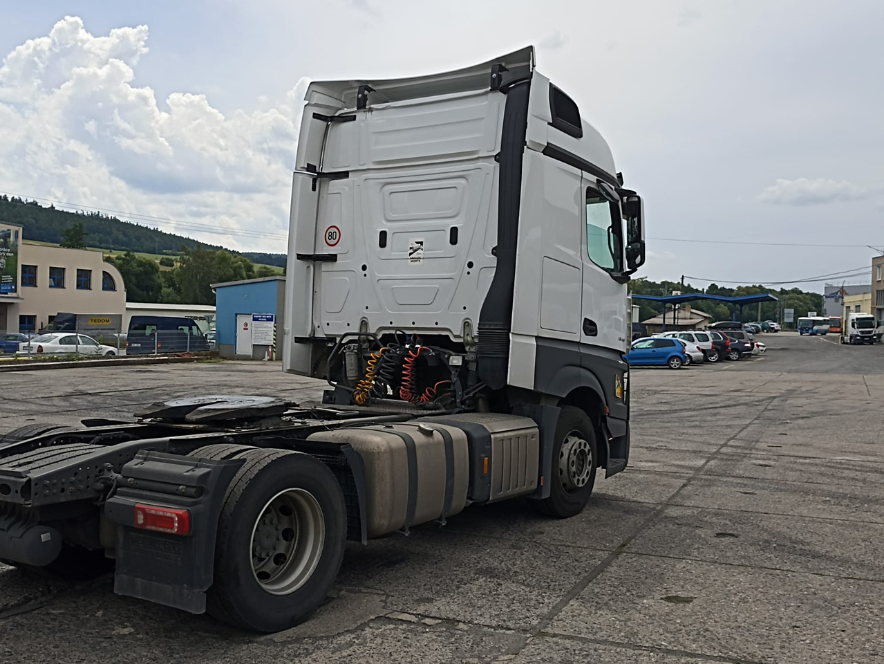 MERCEDES-BENZ ACTROS 1845*BIGSPACE*STANDARD - Тягач: фото 4 MERCEDES-BENZ ACTROS 1845*BIGSPACE*STANDARD - Тягач: фото 4