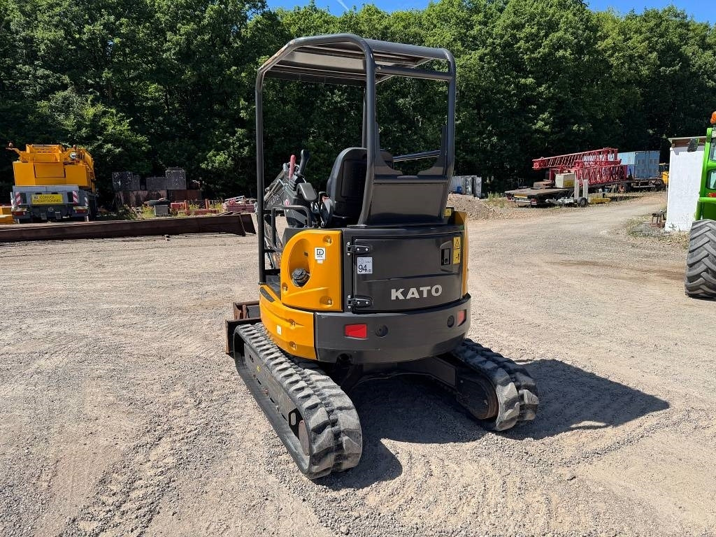 Мини-экскаватор Kato imer HD33V5: фото 6 Мини-экскаватор Kato imer HD33V5: фото 6