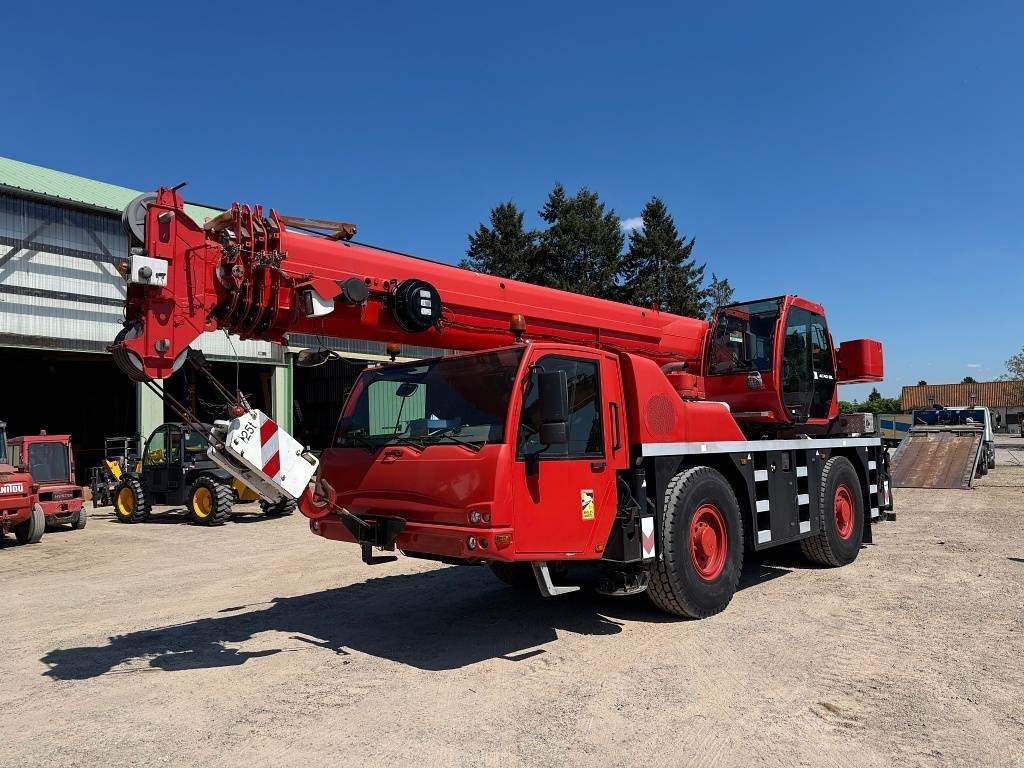 Terex Demag AC 40-2 L - Мобильный кран: фото 1 Terex Demag AC 40-2 L - Мобильный кран: фото 1