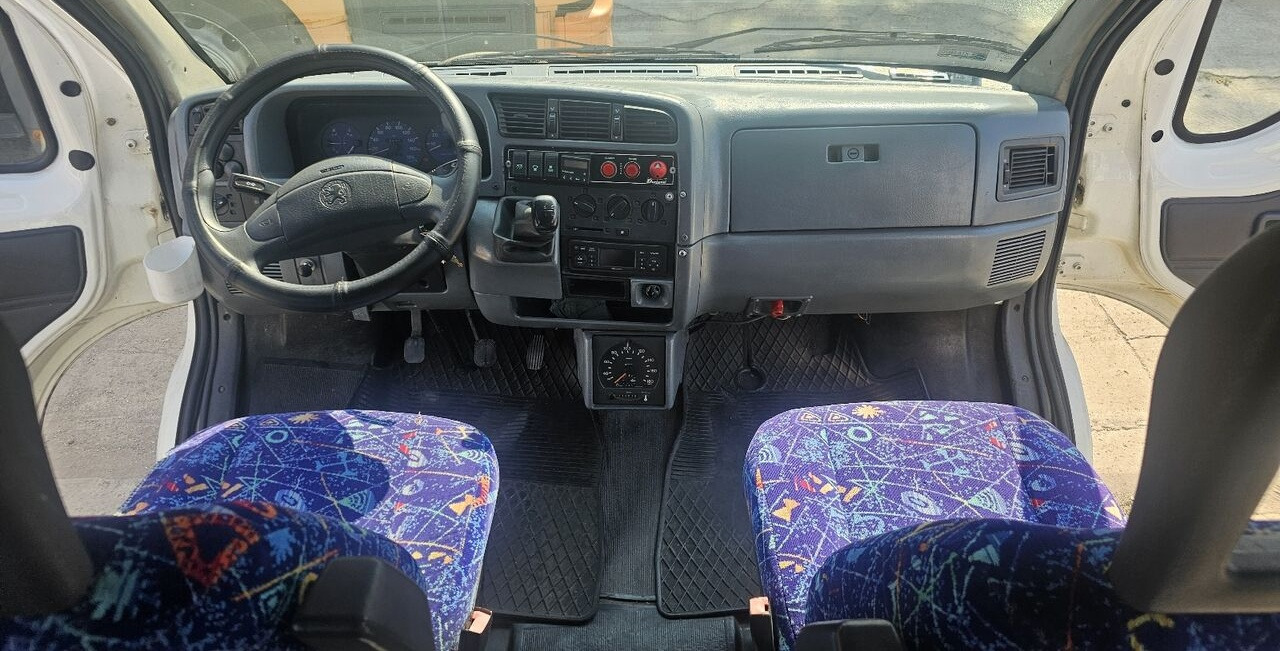 Peugeot BOXER 2.5 в лизинг Peugeot BOXER 2.5: фото 8