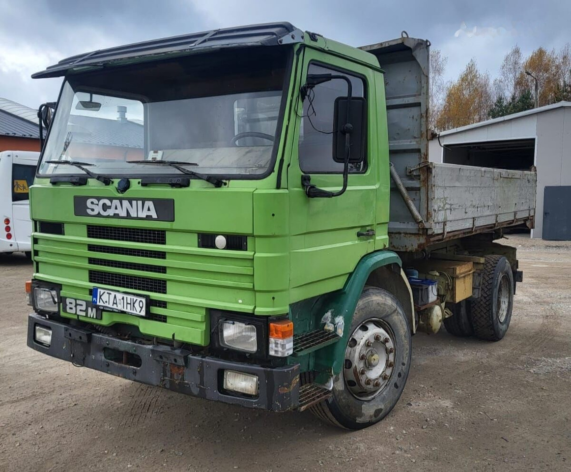 Scania 82M - Самосвал: фото 1 Scania 82M - Самосвал: фото 1
