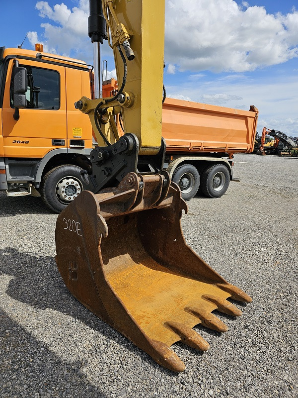 Гусеничный экскаватор CATERPILLAR 320EL: фото 21