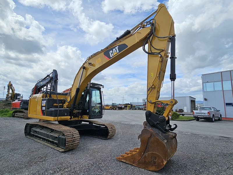 Гусеничный экскаватор CATERPILLAR 320EL: фото 6