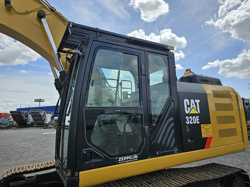 Гусеничный экскаватор CATERPILLAR 320EL: фото 8