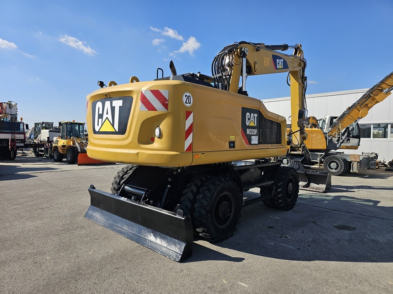 CATERPILLAR M320F - Колёсный экскаватор: фото 3 CATERPILLAR M320F - Колёсный экскаватор: фото 3