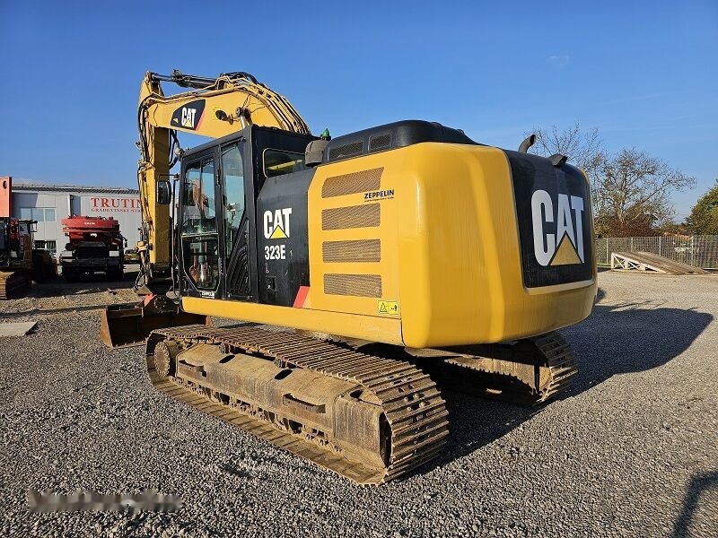 Гусеничный экскаватор Caterpillar 323EL: фото 6 Гусеничный экскаватор Caterpillar 323EL: фото 6