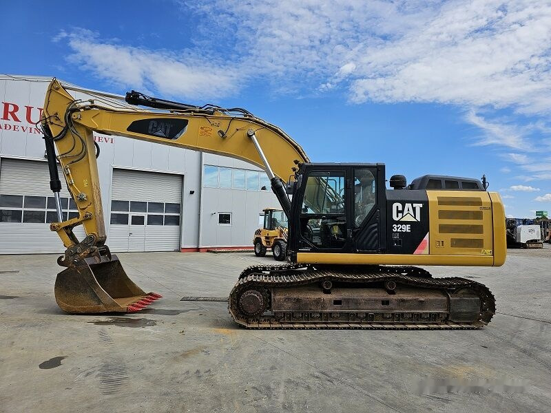 Caterpillar 329ELN - Гусеничный экскаватор: фото 1 Caterpillar 329ELN - Гусеничный экскаватор: фото 1