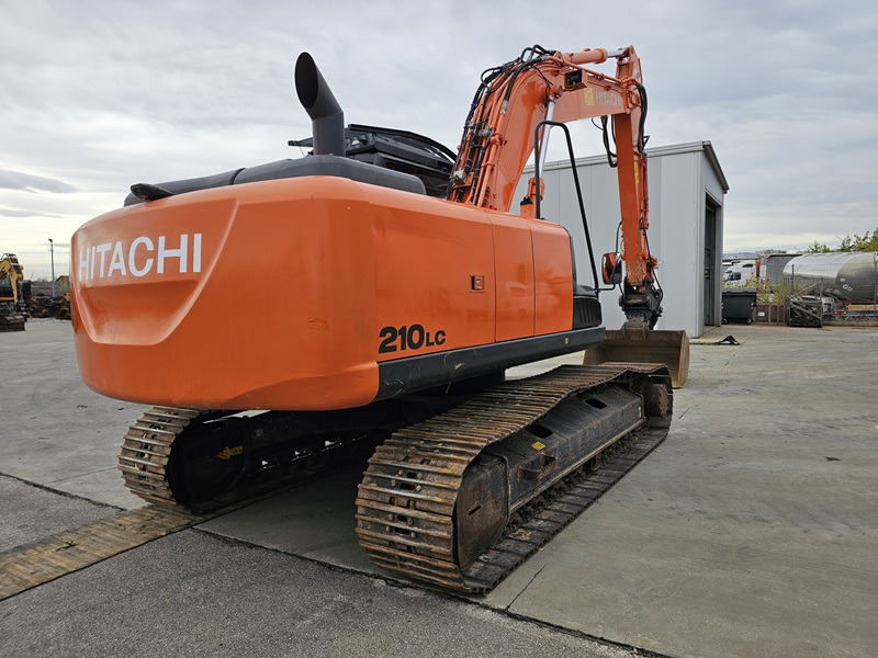 HITACHI ZX210LC-5B - Гусеничный экскаватор: фото 3 HITACHI ZX210LC-5B - Гусеничный экскаватор: фото 3