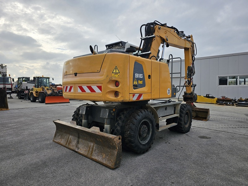 LIEBHERR A916 - Колёсный экскаватор: фото 3 LIEBHERR A916 - Колёсный экскаватор: фото 3