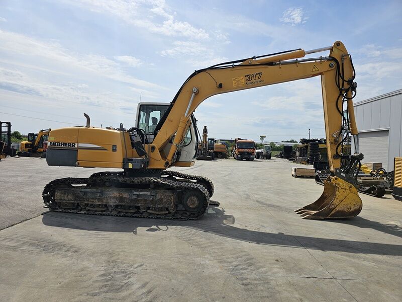 LIEBHERR R317 Litronic - Гусеничный экскаватор: фото 4 LIEBHERR R317 Litronic - Гусеничный экскаватор: фото 4