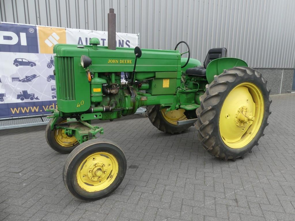 John-Deere 40 - Трактор: фото 2 John-Deere 40 - Трактор: фото 2