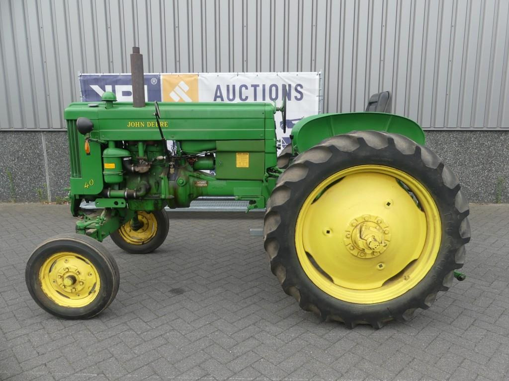 John-Deere 40 - Трактор: фото 3 John-Deere 40 - Трактор: фото 3