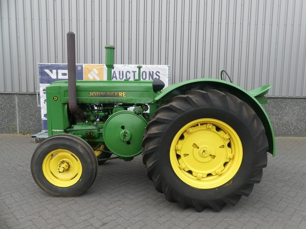John-Deere D - Трактор: фото 2 John-Deere D - Трактор: фото 2