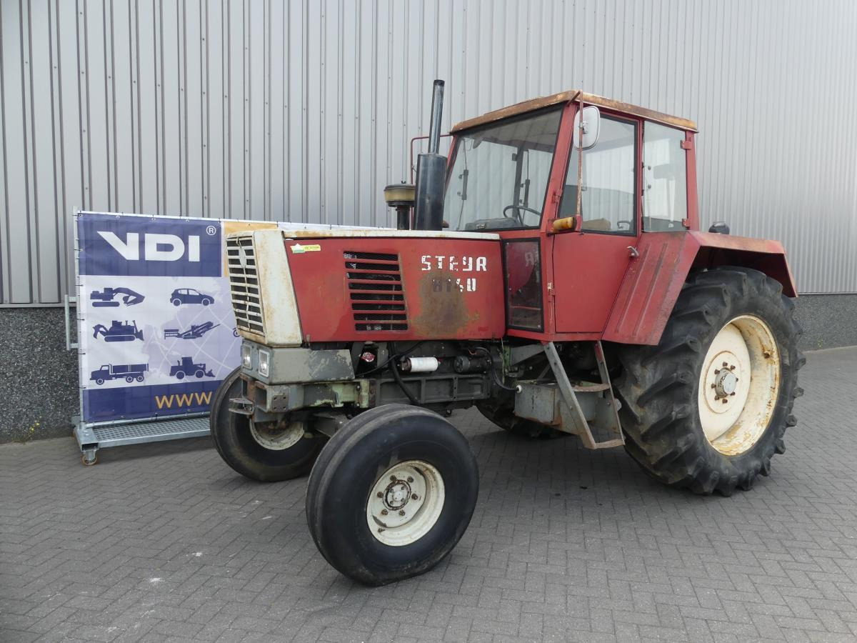 Steyr 8140 - Трактор: фото 1 Steyr 8140 - Трактор: фото 1
