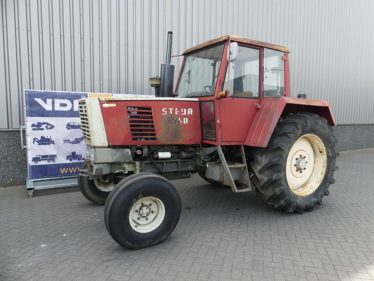 Steyr 8140 - Трактор: фото 2 Steyr 8140 - Трактор: фото 2