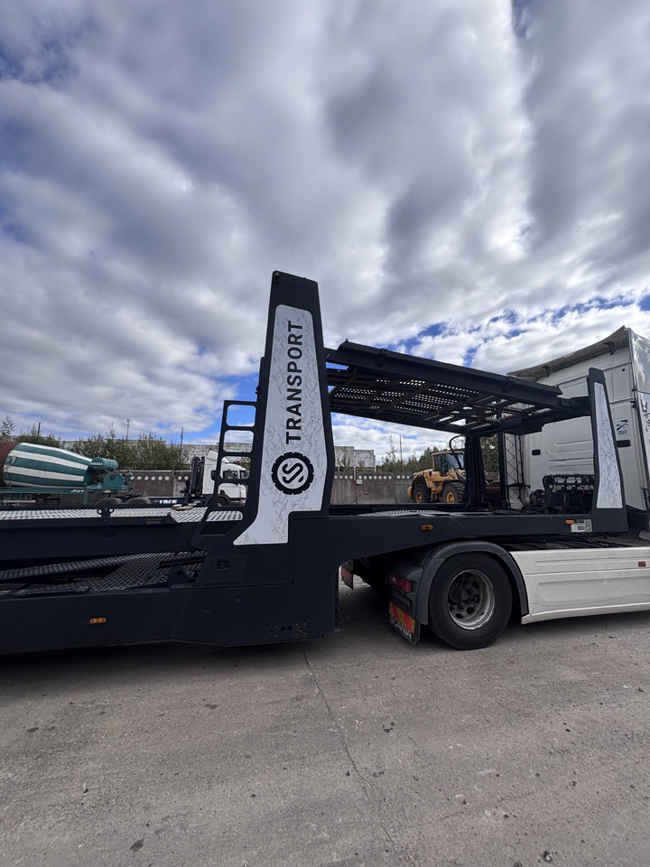 Rolfo Rolfo S2r1 - Полуприцеп-автовоз: фото 2 Rolfo Rolfo S2r1 - Полуприцеп-автовоз: фото 2