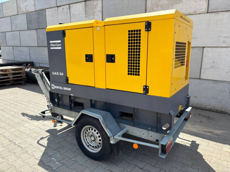 Atlas-Copco QAS 60 ST3 - Электрогенератор: фото 3 Atlas-Copco QAS 60 ST3 - Электрогенератор: фото 3