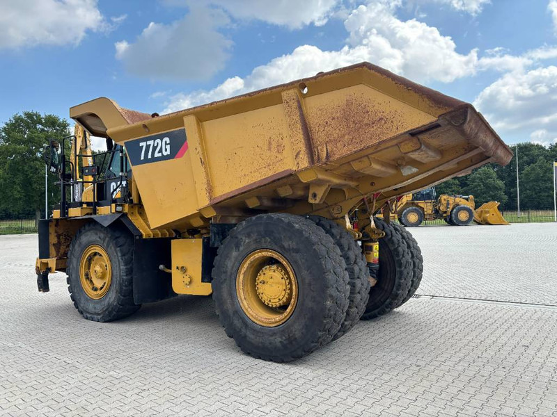 Cat 772G - Карьерный самосвал: фото 2 Cat 772G - Карьерный самосвал: фото 2