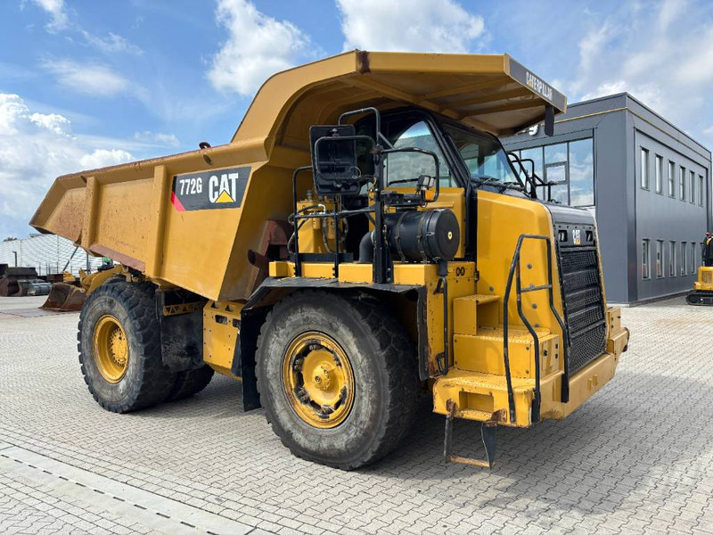 Cat 772G - Карьерный самосвал: фото 4 Cat 772G - Карьерный самосвал: фото 4