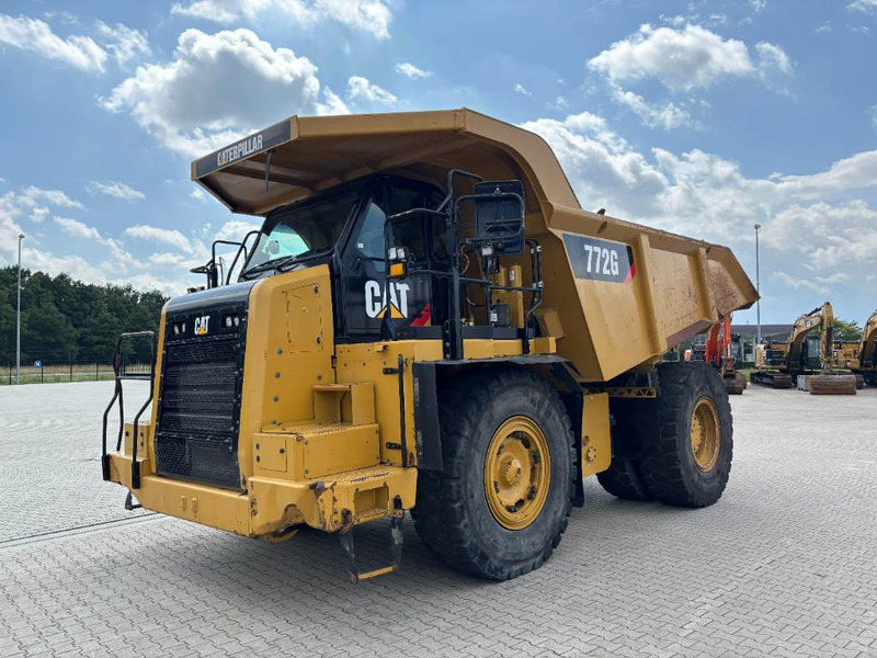 Cat 772G - Карьерный самосвал: фото 1 Cat 772G - Карьерный самосвал: фото 1