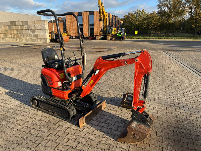 Kubota U10-3 - Мини-экскаватор: фото 4 Kubota U10-3 - Мини-экскаватор: фото 4