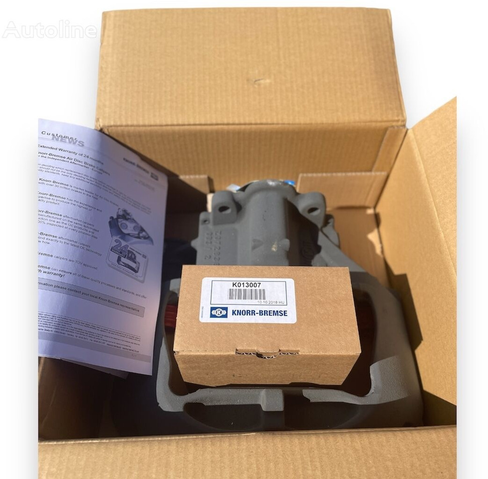 Knorr-Bremse NEW! ST7 K097531K50 K097530K50 ST7013RC ST7003RC Schmitz Cargobull NEW! - Тормозной суппорт для Прицепов: фото 5 Knorr-Bremse NEW! ST7 K097531K50 K097530K50 ST7013RC ST7003RC Schmitz Cargobull NEW! - Тормозной суппорт для Прицепов: фото 5