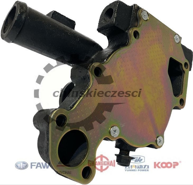 Pompa wody 4DW91-50GG33 Fawde ZL KMM Kingway Stroer Heracles Everun - Помпа для Строительной техники: фото 4 Pompa wody 4DW91-50GG33 Fawde ZL KMM Kingway Stroer Heracles Everun - Помпа для Строительной техники: фото 4