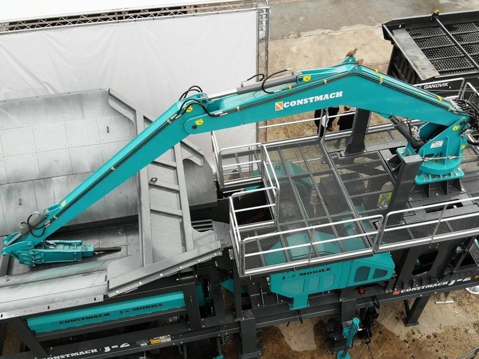 CONSTMACH Hydraulic Hammer Breaker – Maximum Impact Power for Tough Demolition Jobs - Дробилка: фото 1 CONSTMACH Hydraulic Hammer Breaker – Maximum Impact Power for Tough Demolition Jobs - Дробилка: фото 1