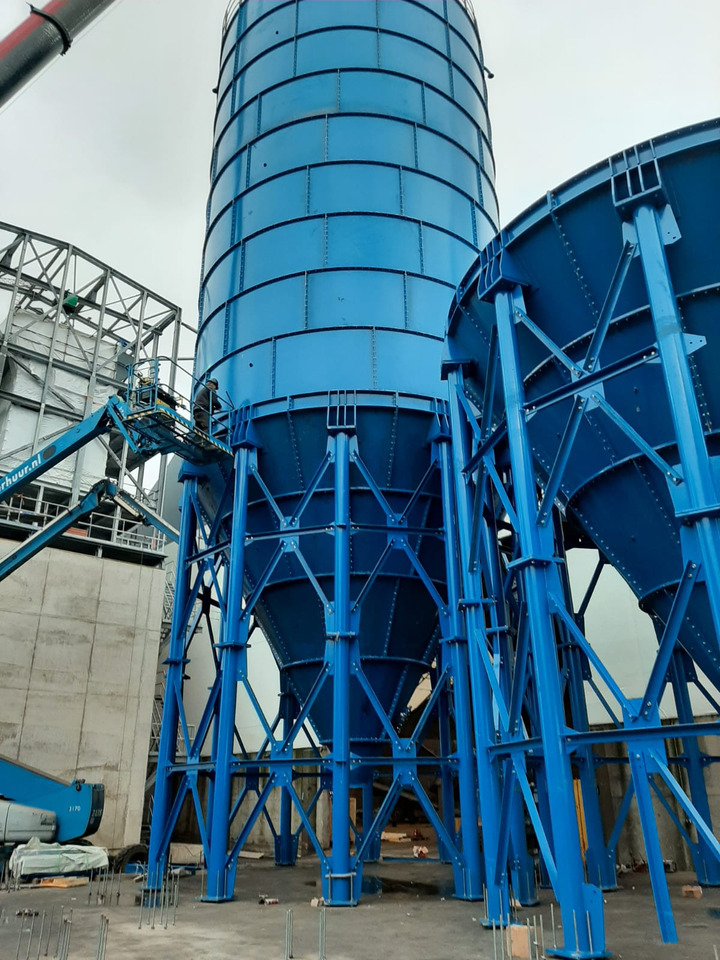 Constmach 2000 Ton Capacity Cement Silo - Силос для цемента: фото 3 Constmach 2000 Ton Capacity Cement Silo - Силос для цемента: фото 3
