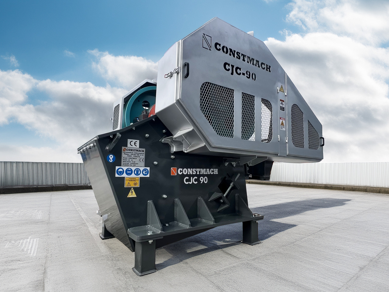 Constmach Delivery Of 60-110 Tph Jaw Crushers In Stock - Щековая дробилка: фото 4 Constmach Delivery Of 60-110 Tph Jaw Crushers In Stock - Щековая дробилка: фото 4