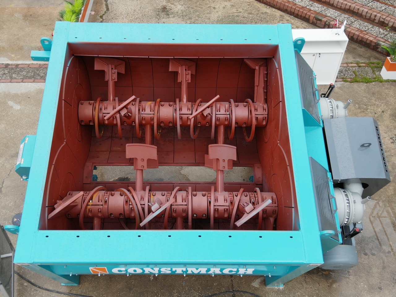 Constmach Doppelwellen-Betonmischer (Paddelmischer) - Бетономешалка: фото 2 Constmach Doppelwellen-Betonmischer (Paddelmischer) - Бетономешалка: фото 2