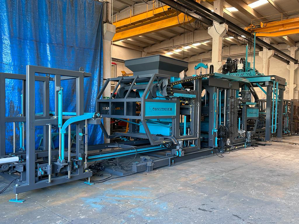 Constmach Machine à Fabriquer des Briquettes BS-42 (Machine à Fabriquer des Blocs de Béton) - Вибропресс: фото 4 Constmach Machine à Fabriquer des Briquettes BS-42 (Machine à Fabriquer des Blocs de Béton) - Вибропресс: фото 4